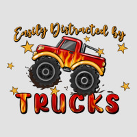 Easily Distracted By Trucks Premium Hoodie | Teevron