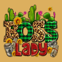 Boss Lady With Money And Cactus Premium Hoodie | Teevron