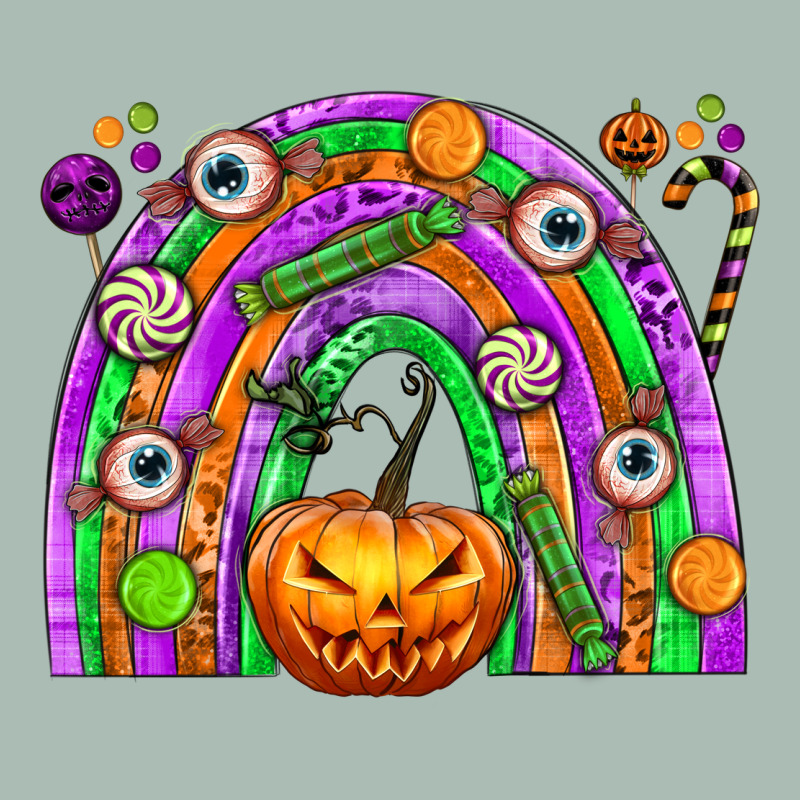 Halloween Rainbow Classic Tee by texasbilliewilder | Teevron