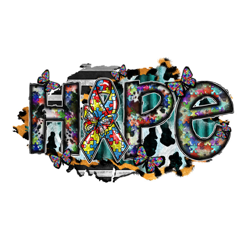 Hope Zipper Hoodie by SublimationCraftShop | Teevron