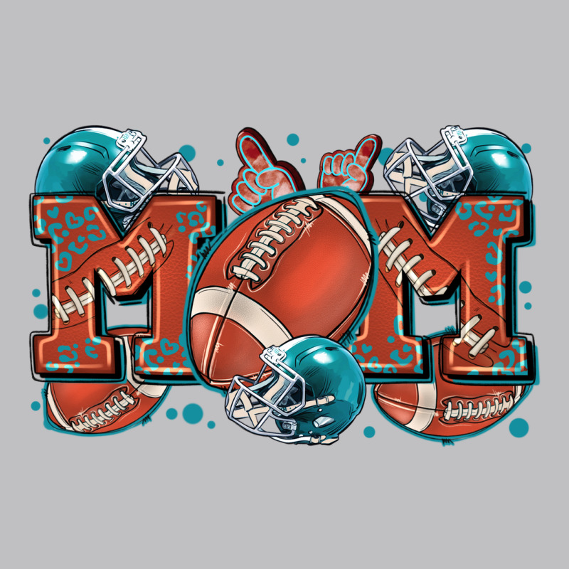 Mom American Football Long Sleeve Tee by Zillion Design Studio | Teevron