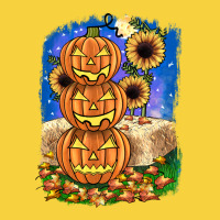 Pumpkin Sunflower Premium Sweatshirt | Teevron