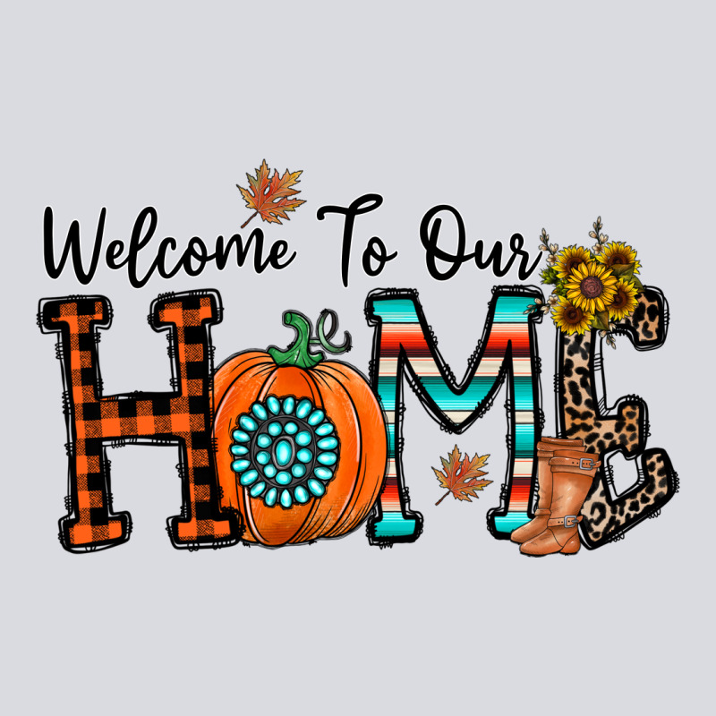 Welcome To Our Home Zipper Hoodie by CowhideDigitalArt | Teevron