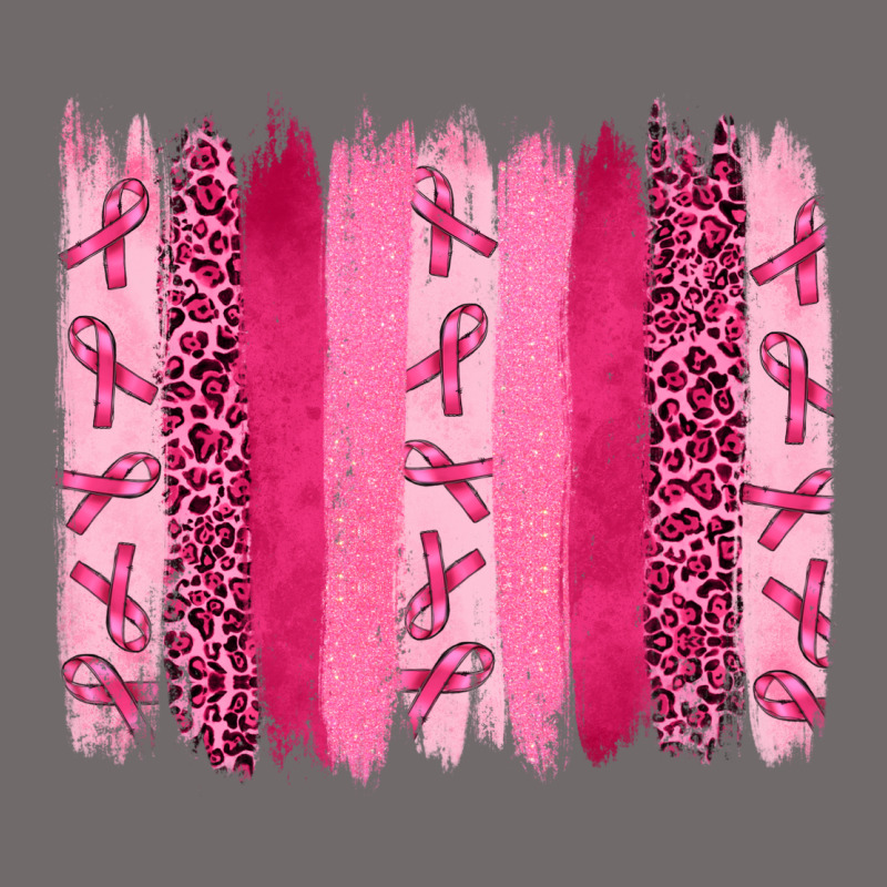 Breast Cancer Brushstrokes Urban Heavy Tee by RanaPortraitStore | Teevron