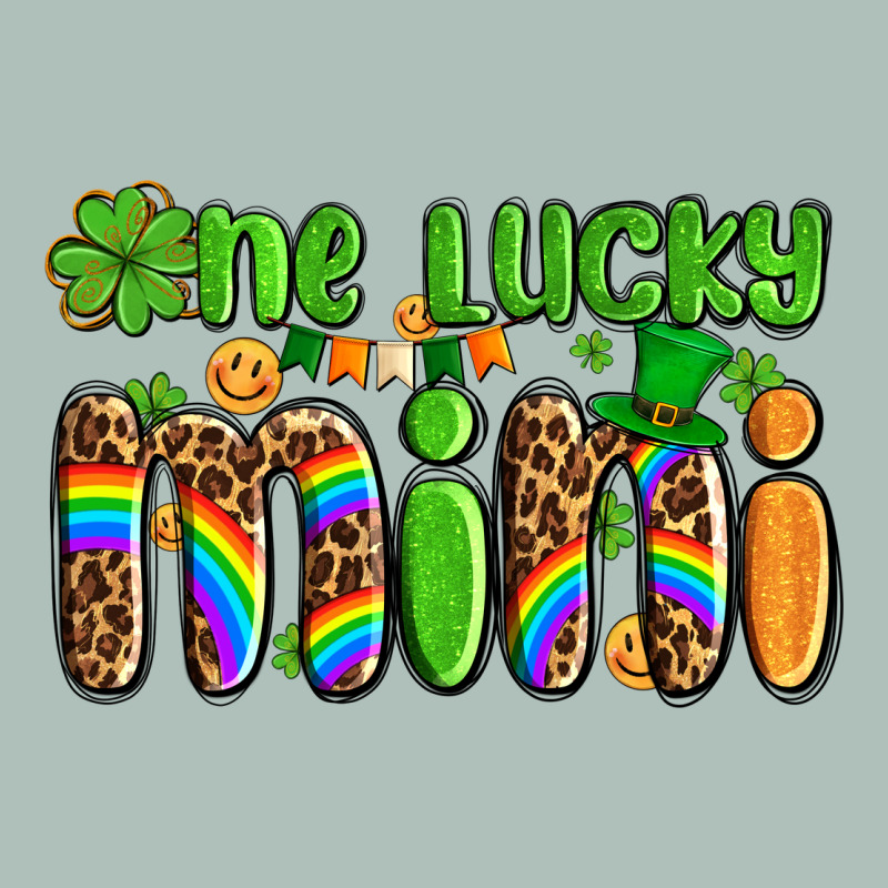 St Patricks One Lucky Mini Heavyweight Hoodie by AdoDesignShop | Teevron