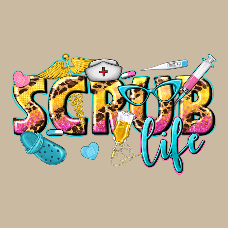 Scrub Life Long Sleeve Tee by texasbilliewilder | Teevron