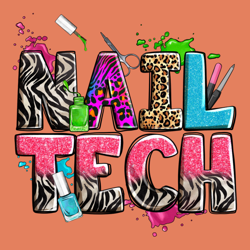 Nail Tech Classic Tee by Zillion Design Studio | Teevron