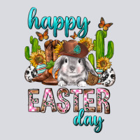 Happy Easter Day Rodeo Zipper Hoodie | Teevron