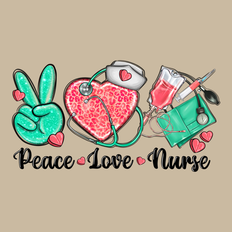 Peace Love Nurse Long Sleeve Tee by texasbilliewilder | Teevron