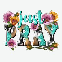 Just Pray Urban Heavy Tee | Teevron