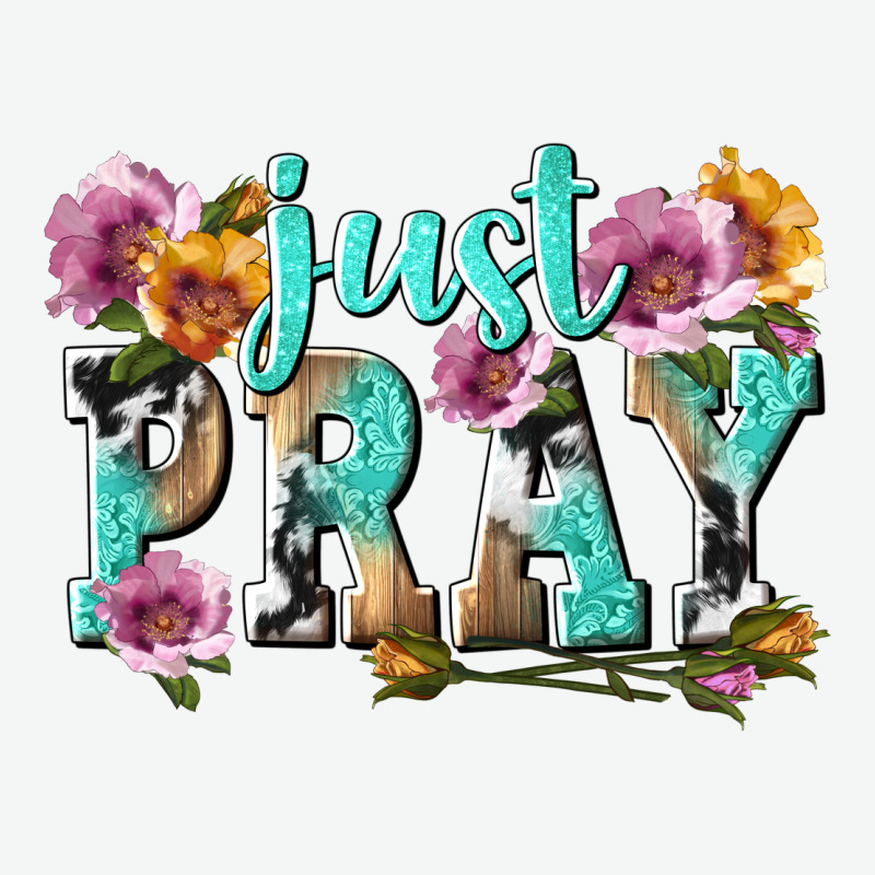 Just Pray Urban Heavy Tee by texasbilliewilder | Teevron