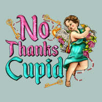 No Thanks Cupid Premium Sweatshirt | Teevron