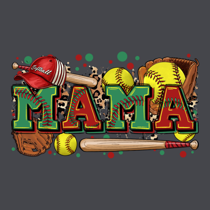 Mama Softball Long Sleeve Tee by Zillion Design Studio | Teevron