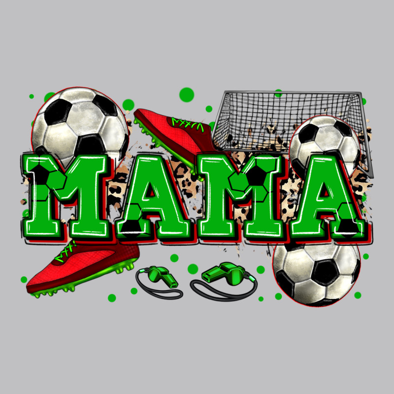 Mama Soccer Long Sleeve Tee by Zillion Design Studio | Teevron