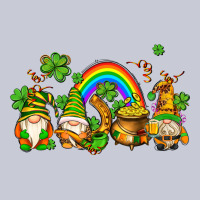St Patricks Gnomes With Rainbow Heavyweight Hoodie | Teevron