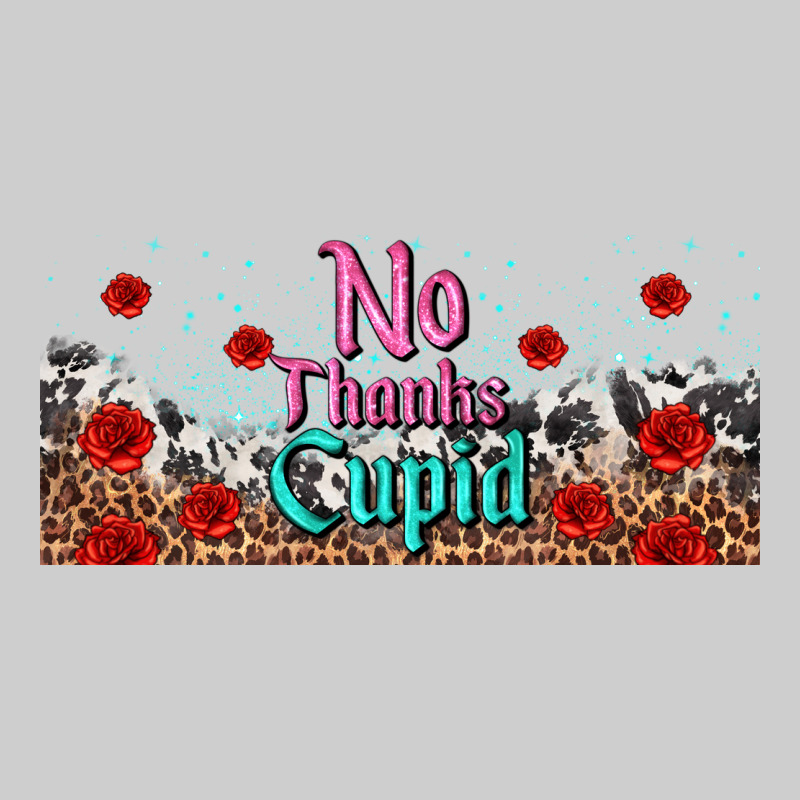 No Thanks Cupid Premium Sweatshirt by AdoDesignShop | Teevron