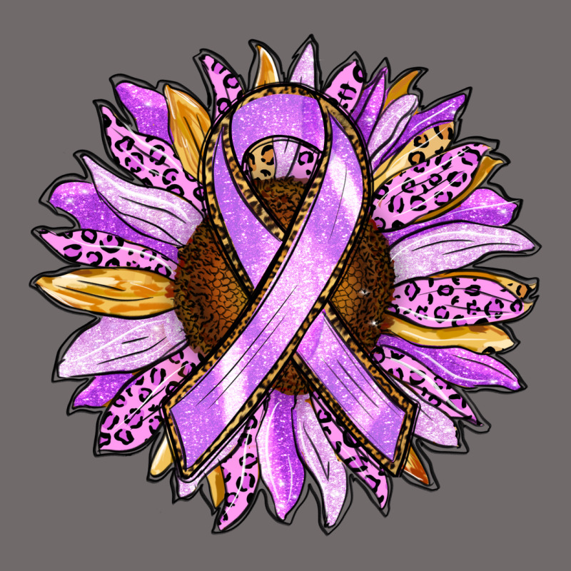 Cancer Awareness Sunflower Urban Heavy Tee by RanaPortraitStore | Teevron