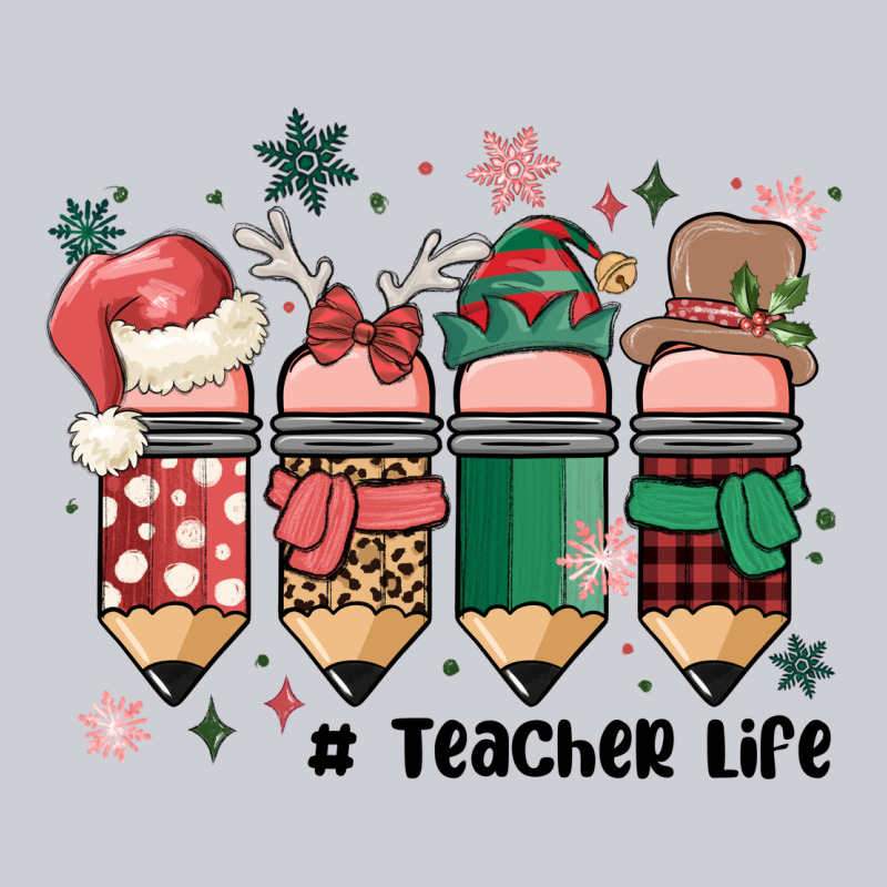 Teacher Christmas Urban Hoodie by MaliasSmallBusiness | Teevron