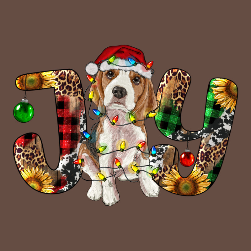 Beagle Christmas Joy Long Sleeve Tee by RanaPortraitStore | Teevron