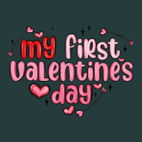 My First Valentines Day Premium Hoodie | Teevron