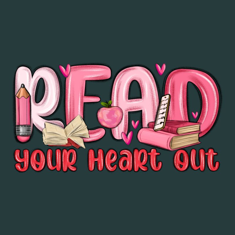 Read Your Heart Out Premium Hoodie by MaliasSmallBusiness | Teevron