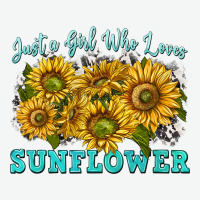 Just A Girl Who Loves Sunflower Urban Heavy Tee | Teevron