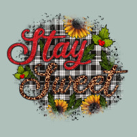 Stay Sweet Wood Slice Ornament Heavyweight Hoodie | Teevron