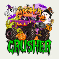 Spooky Crusher Monster Truck Urban Heavy Tee | Teevron