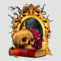 Halloween Skull Candles And Roses Classic Tee | Teevron