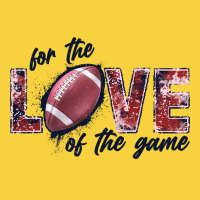 Football Love Of The Game Premium Sweatshirt | Teevron