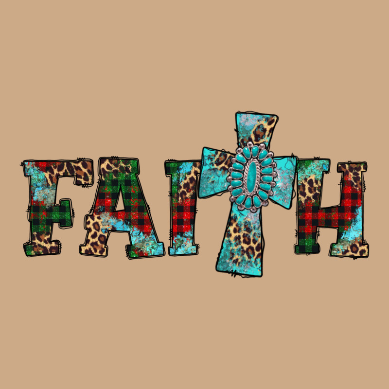 Faith Christmas Cross Vintage Hoodie by AdoDesignShop | Teevron