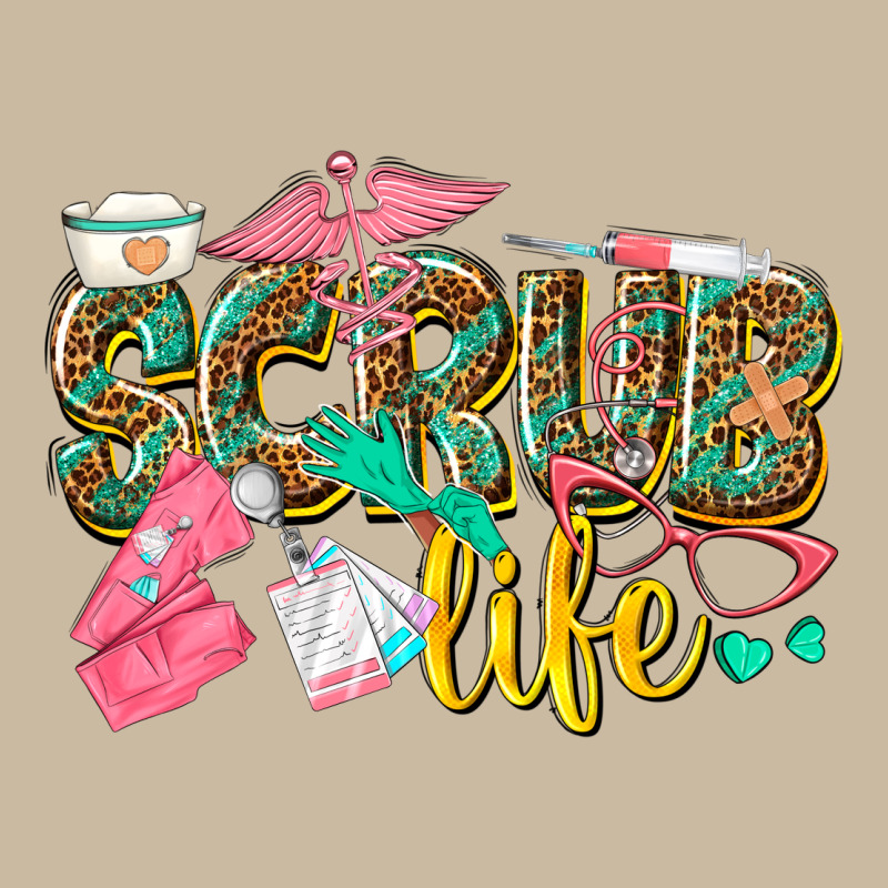 Scrub Life Long Sleeve Tee by texasbilliewilder | Teevron