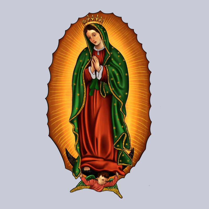 Our Lady Of Guadalupe Heavyweight Hoodie by JahusDesignShop | Teevron