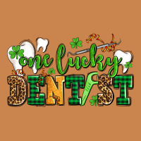 St Patricks Day One Lucky Dentist Heavyweight Hoodie | Teevron