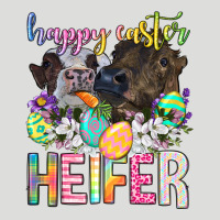 Happy Easter Heifer Zipper Hoodie | Teevron