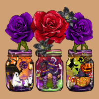 Halloween Jars Rose Vintage Tee | Teevron