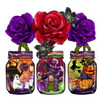 halloween jars rose | Teevron