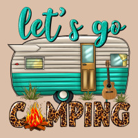 Lets Go Camping Urban Heavy Tee | Teevron