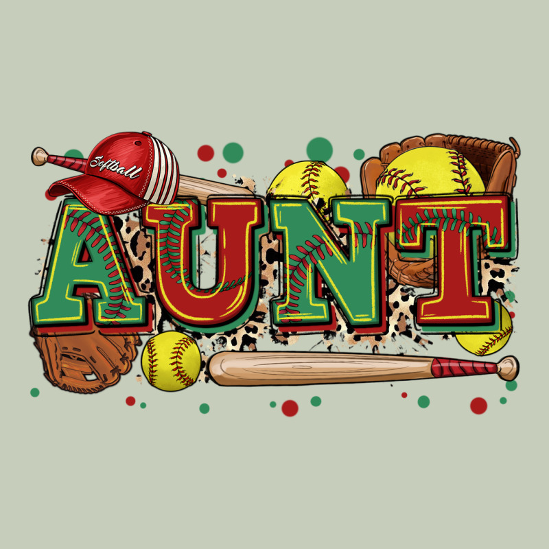 Aunt Softball Long Sleeve Tee by Zillion Design Studio | Teevron