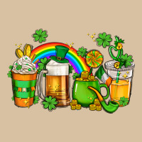 St Patricks Coffee Heavyweight Hoodie | Teevron
