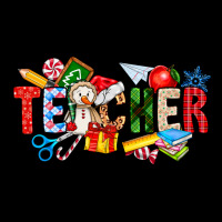Christmas Teacher Heavy Core Tee | Teevron