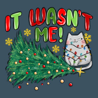 It Wasn't Me! Christmas Cat Urban Hoodie | Teevron