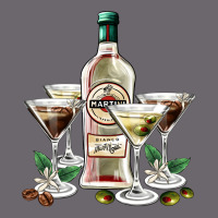 Martini Glasses And Martini Bottle Premium Sweatshirt | Teevron