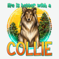 Life Is Better With A Collie Urban Heavy Tee | Teevron