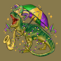 Mardi Gras Tree Rex Premium Hoodie | Teevron