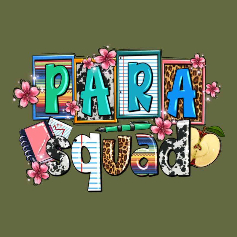 Para Squad Long Sleeve Tee by AdoDesignShop | Teevron