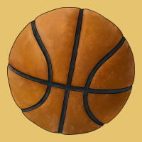 Basketball Ball Premium Sweatshirt | Teevron