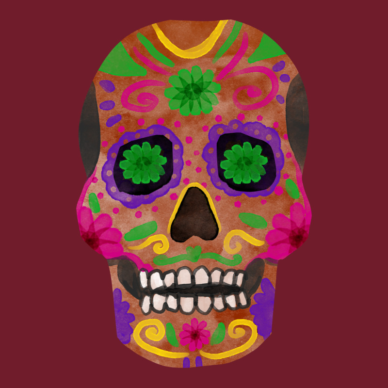 Sugar Skull Zipper Hoodie by FaDigitalArtStudio | Teevron