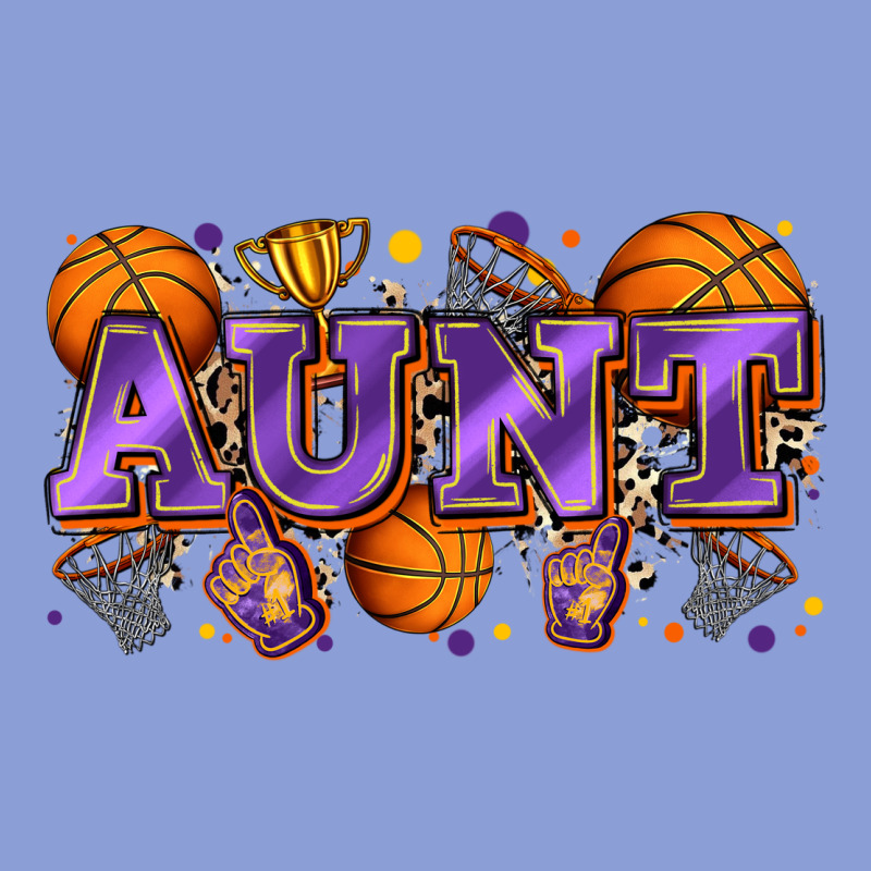 Aunt Basketball Long Sleeve Tee by Zillion Design Studio | Teevron