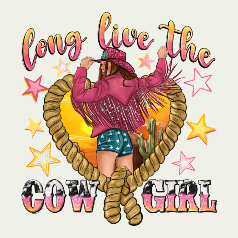 Long Live The Cowgirl Urban Heavy Tee by texasbilliewilder | Teevron